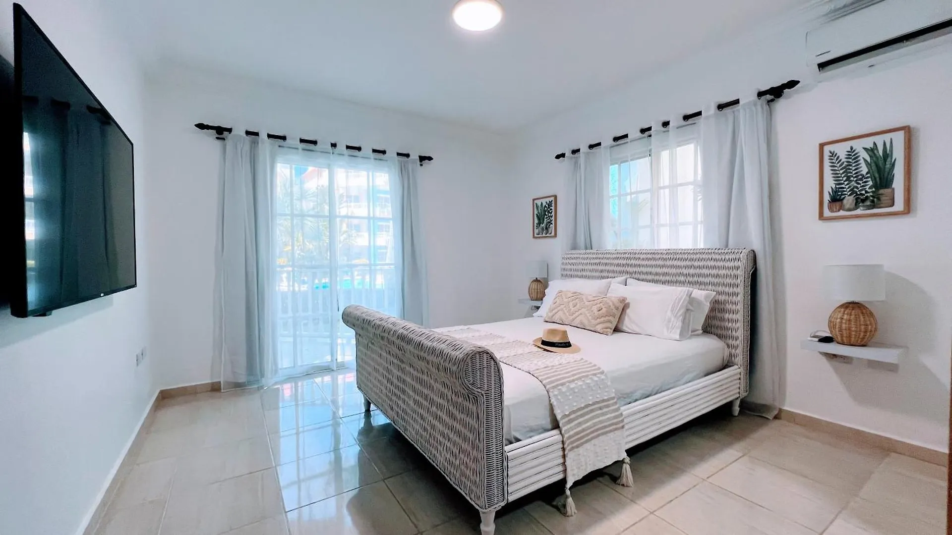 Apartman Pool View, Walk To Beach, Shops, Dining, Fast Wifi Punta Cana