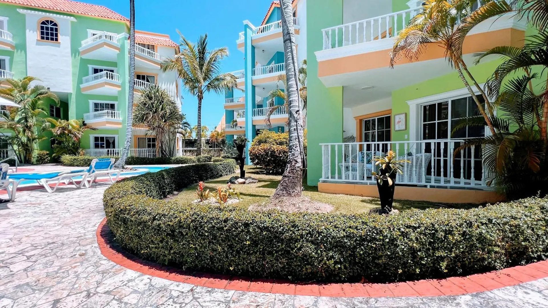 Apartman Pool View, Walk To Beach, Shops, Dining, Fast Wifi Punta Cana Dominikai Köztársaság